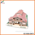 DIY Educational 3D Puzzle EPS Building Puzzle Miniature Architectural Scale Models